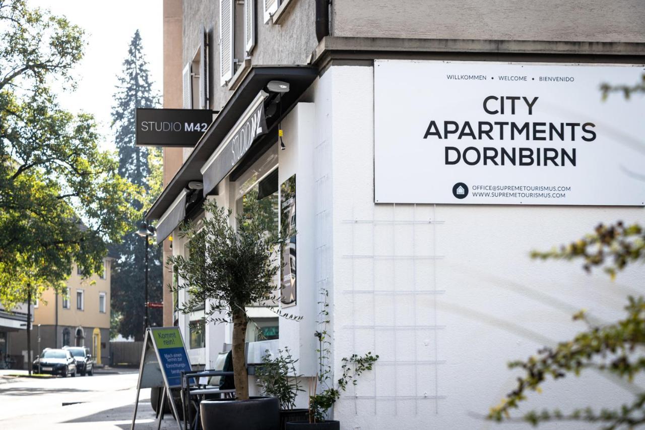 City Apartment Dornbirn, Hongkong 1 Екстер'єр фото